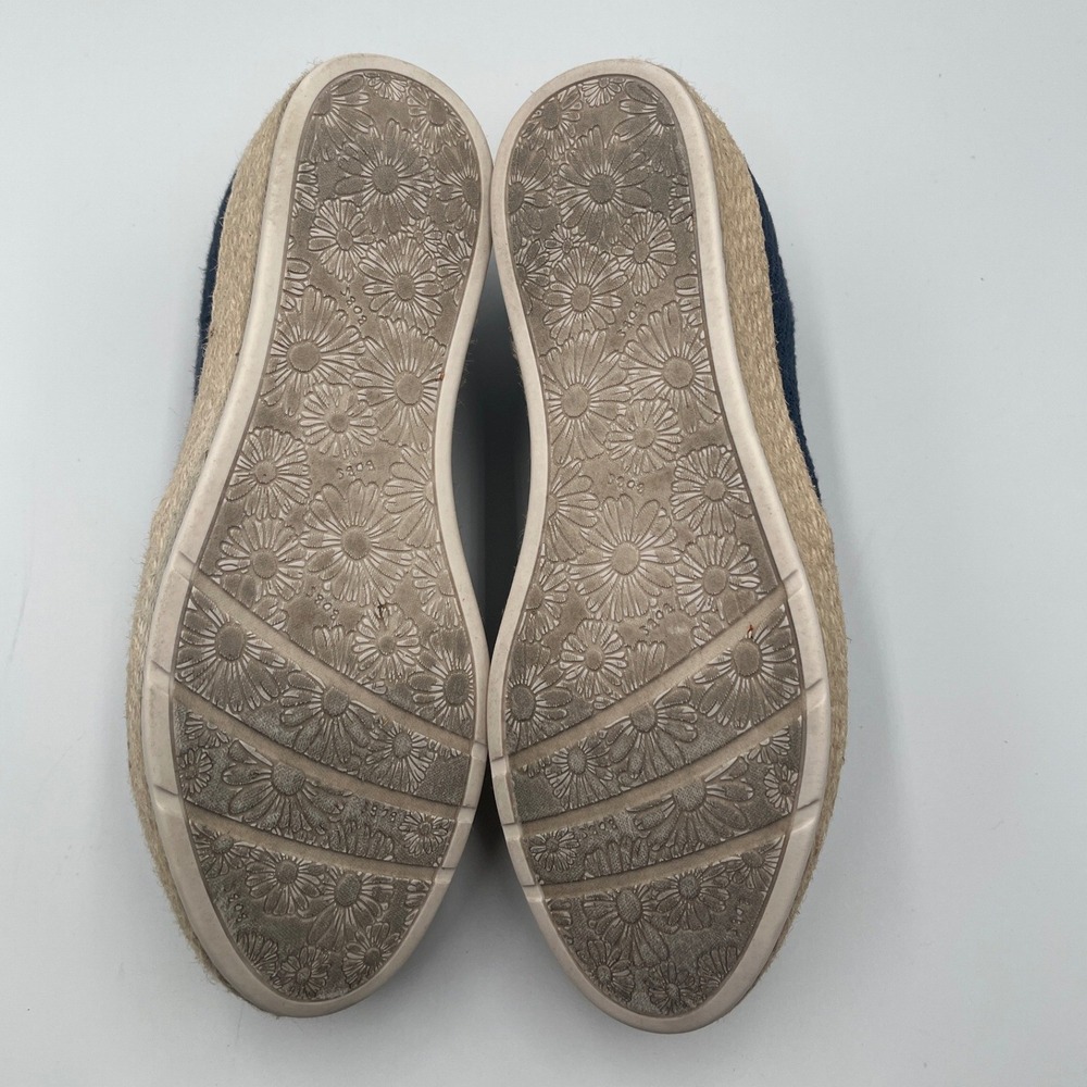Skechers Martha Stewart BOBS Sesame By The Bay Navy Womens 7 Espadrille - Picture 9 of 11